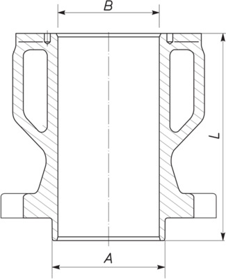 MAHLE Hengerpersely 004WN0501_MAHLE