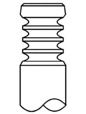 MAHLE Szelep 061VE32006000_MAHLE