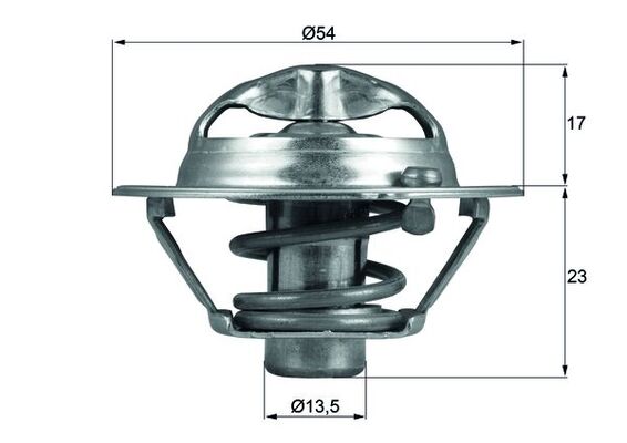 MAHLE Termosztát TX11882D_MAHLE