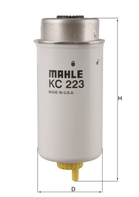 MAHLE Üzemanyagszűrő KC223_MAHLE