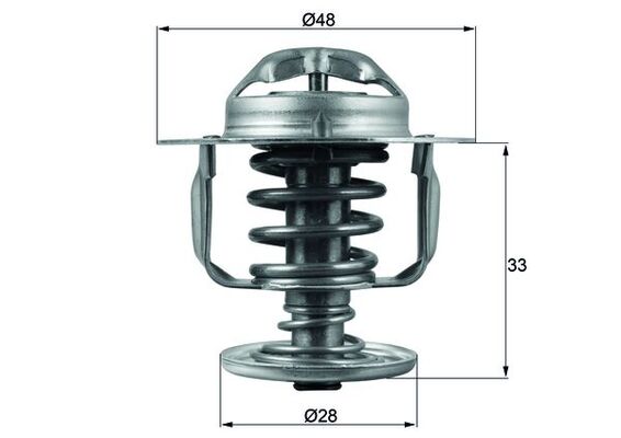 MAHLE Termosztát TX11082D_MAHLE