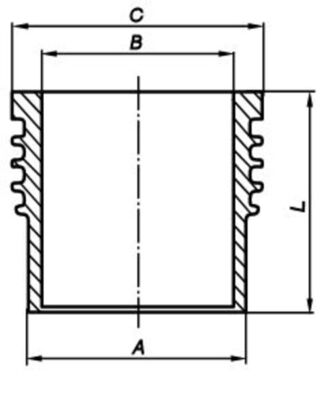 MAHLE Hengerpersely 004WR1700_MAHLE