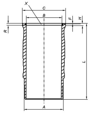 MAHLE Hengerpersely 061LW00120001_MAHLE