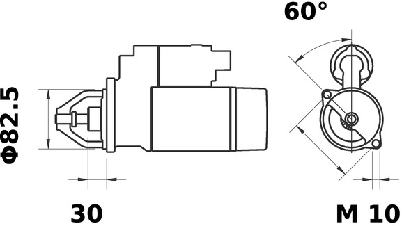 MAHLE Önindító MS127_MAHLE