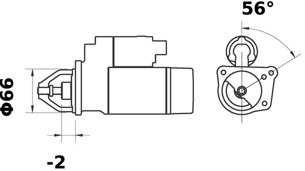 MAHLE Önindító MS9_MAHLE