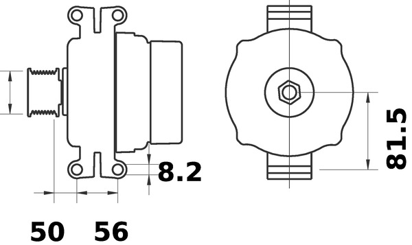 MAHLE Generátor MG448_MAHLE