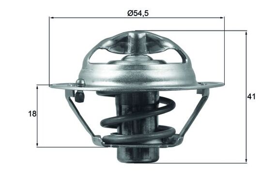 MAHLE Termosztát TX16282D_MAHLE