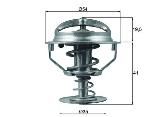 MAHLE Termosztát TX16482D_MAHLE