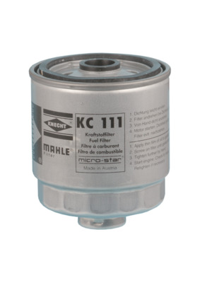 MAHLE Üzemanyagszűrő KC111_MAHLE