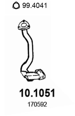 ASSO Kipufogócső 10.1051_ASSO