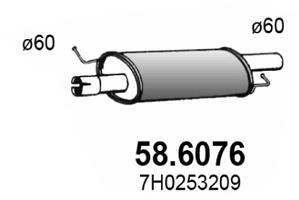 ASSO Kipufogódob, középső 58.6076_ASSO