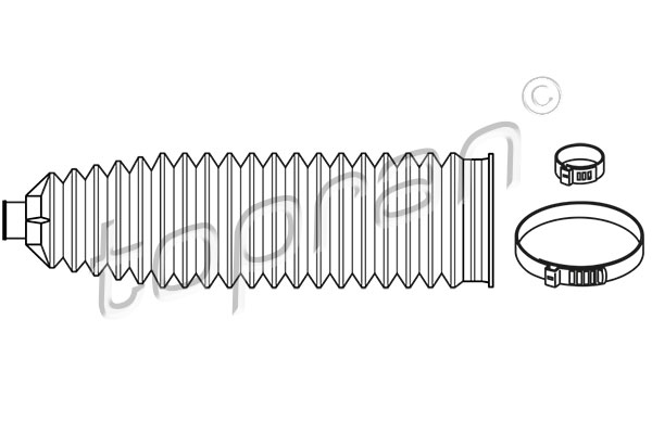 TOPRAN Kormánymű porvédő készlet 207165_TOP