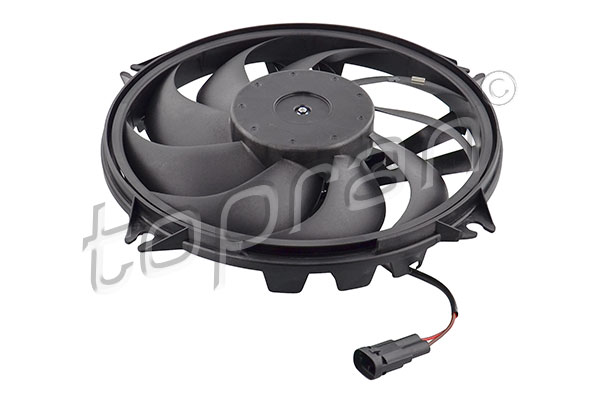 TOPRAN Ventilátor, vízhűtő 721536_TOP