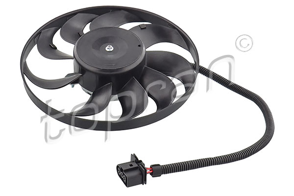 TOPRAN Ventilátor, vízhűtő 107706_TOP