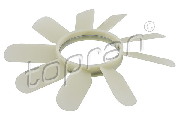 TOPRAN Ventilátor, vízhűtő 400998_TOP