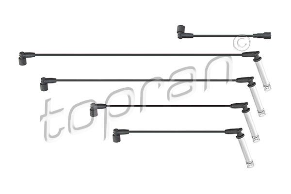 TOPRAN Gyújtókábel készlet 202526_TOP
