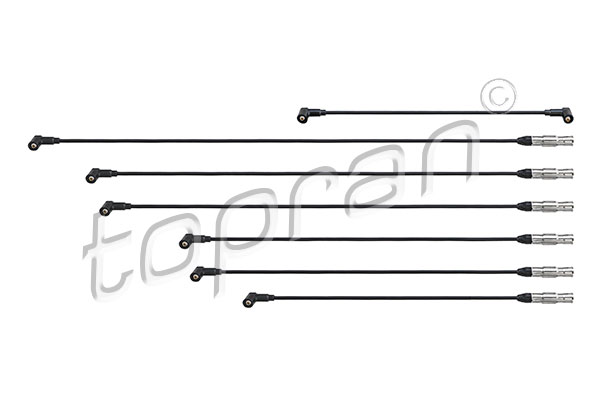 TOPRAN Gyújtókábel készlet 107251_TOP