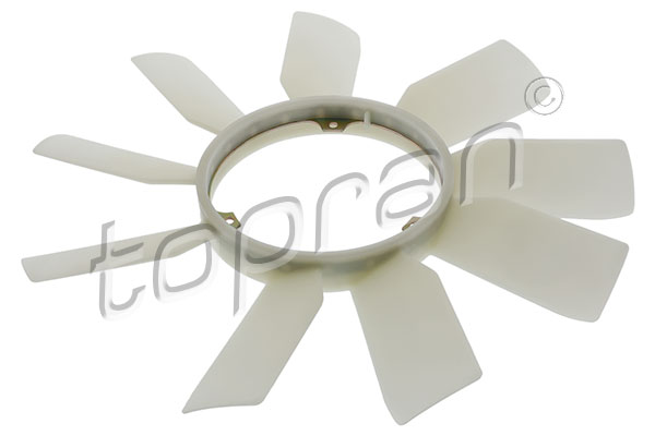 TOPRAN Ventilátor, vízhűtő 400995_TOP