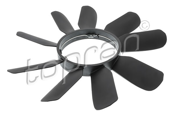 TOPRAN Ventilátor, vízhűtő 401467_TOP