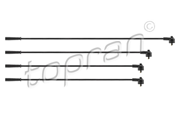 TOPRAN Gyújtókábel készlet 300706_TOP