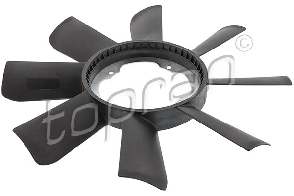 TOPRAN Ventilátor, vízhűtő 500902_TOP