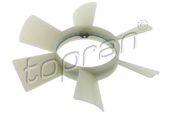 TOPRAN Ventilátor, vízhűtő 401470_TOP