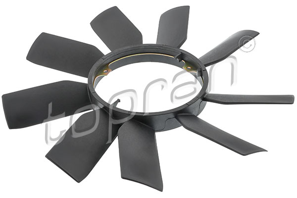 TOPRAN Ventilátor, vízhűtő 400997_TOP