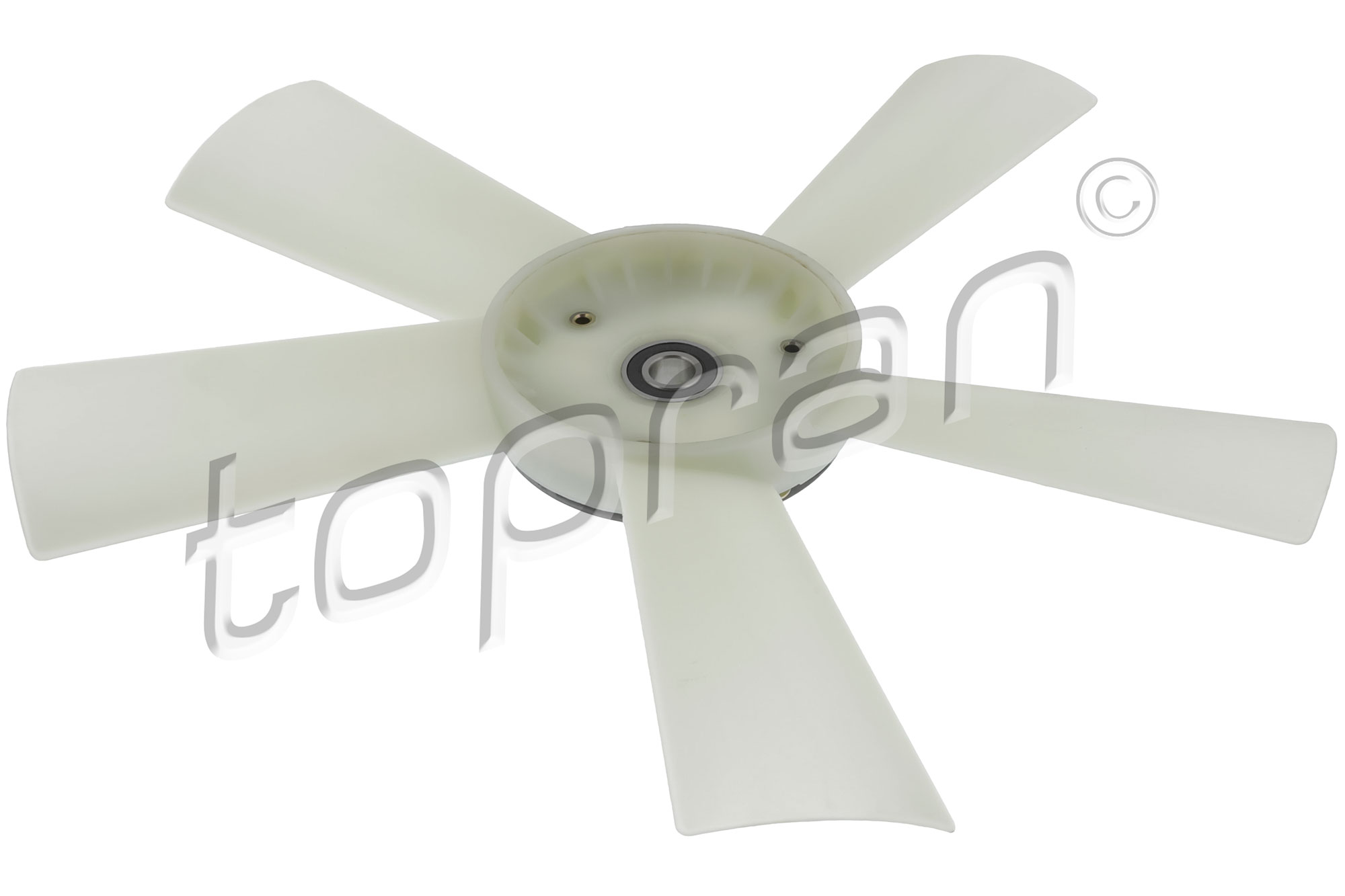 TOPRAN Ventilátor, vízhűtő 401191_TOP