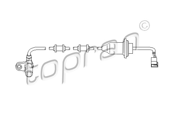 TOPRAN ABS jeladó 401548_TOP