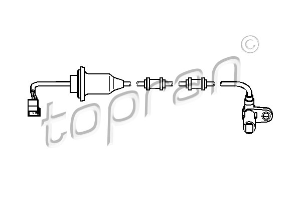 TOPRAN ABS jeladó 401549_TOP