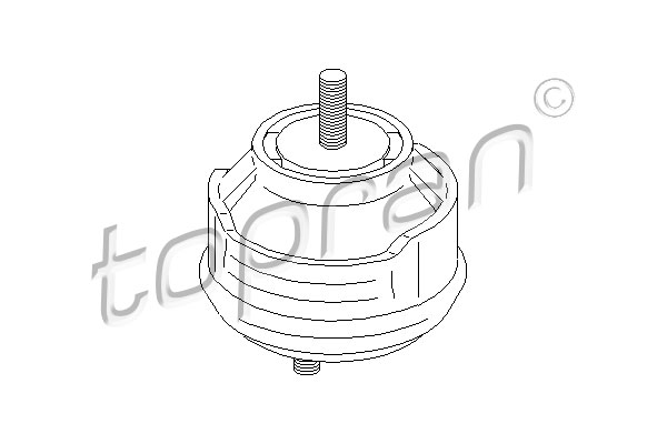 TOPRAN Motortartó bak 500278_TOP