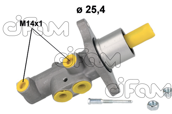 CIFAM Főfékhenger 202-1185_CIF