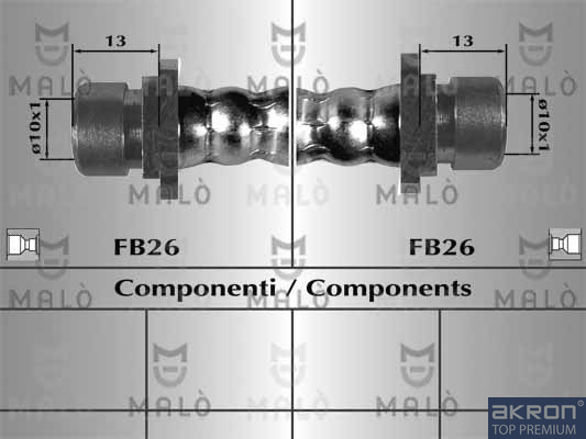 MALO Gumifékcső 80978_MAL