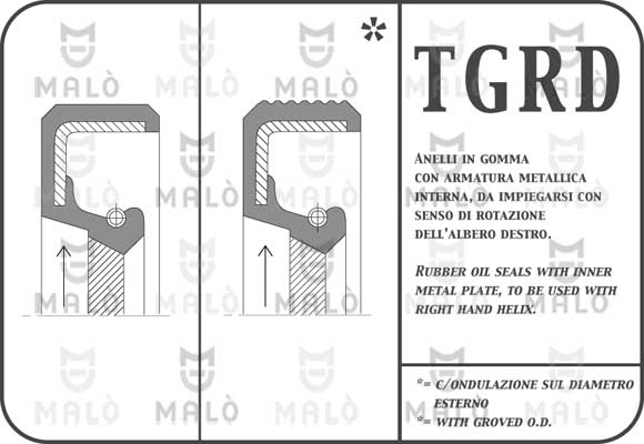 MALO Szimmering 11625RDAC_MAL