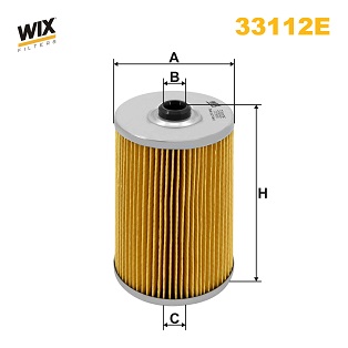 WIX FILTERS Üzemanyagszűrő 33112E_WIX