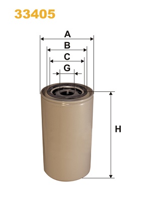 WIX FILTERS Üzemanyagszűrő 33405_WIX