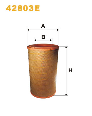 WIX FILTERS Levegőszűrő 42803E_WIX