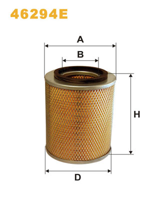 WIX FILTERS Levegőszűrő 46294E_WIX