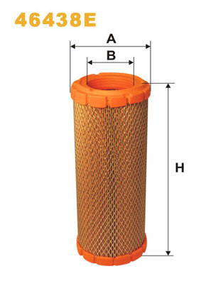 WIX FILTERS Levegőszűrő 46438E_WIX