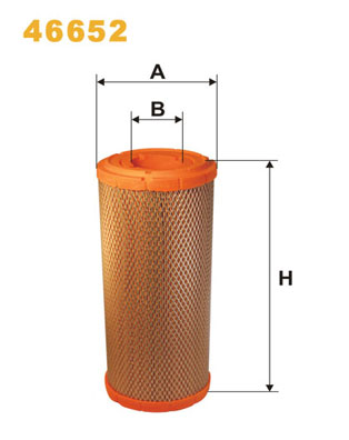 WIX FILTERS Levegőszűrő 46652_WIX