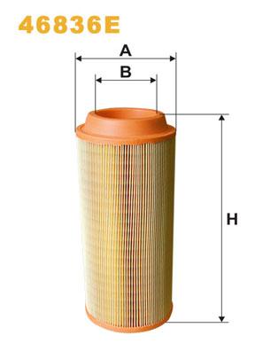 WIX FILTERS Levegőszűrő 46836E_WIX