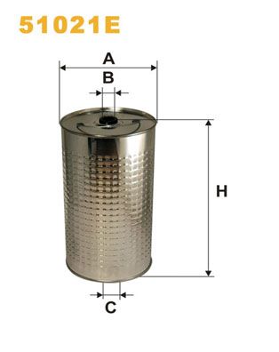 WIX FILTERS Olajszűrő 51021E_WIX