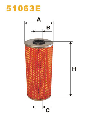 WIX FILTERS Olajszűrő 51063E_WIX