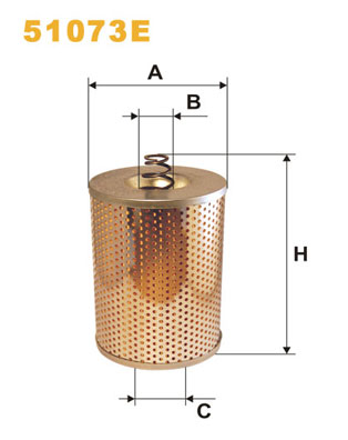 WIX FILTERS Olajszűrő 51073E_WIX