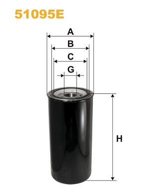 WIX FILTERS Olajszűrő 51095E_WIX