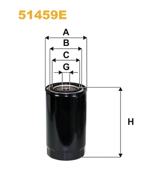 WIX FILTERS Olajszűrő 51459E_WIX