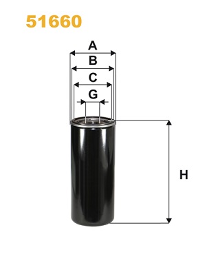 WIX FILTERS Olajszűrő 51660_WIX