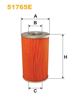 WIX FILTERS Olajszűrő 51765E_WIX