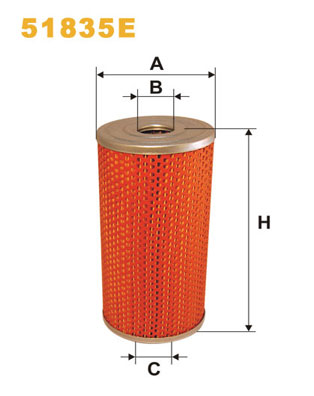 WIX FILTERS Olajszűrő 51835E_WIX