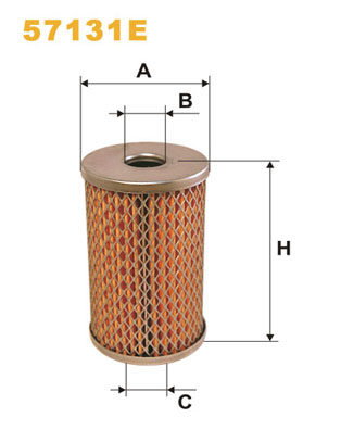 WIX FILTERS Szűrő, szervószivattyú 57131E_WIX